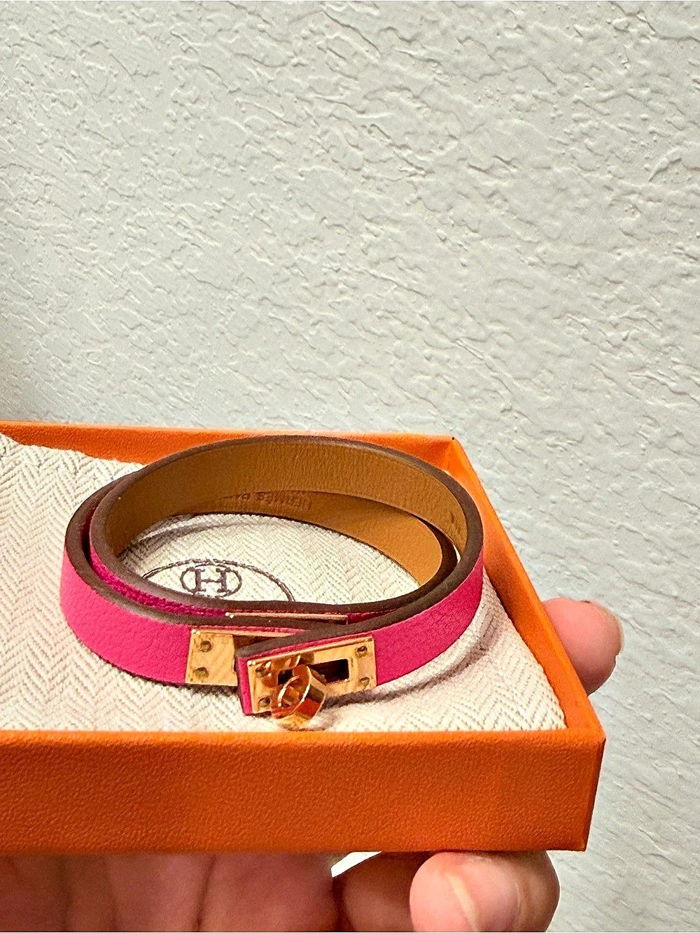 Mini Kelly Double Tour bracelet